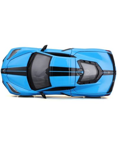 Metalni auto Maisto Special Edition - Chevrolet Corvette Stingray Z51 2020, plavi, 1:24 - 6