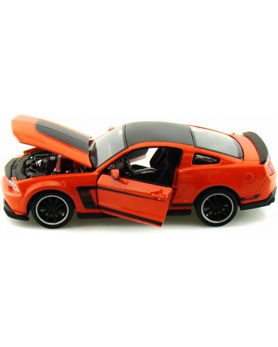 Metalni auto Maisto Special Edition - Ford Mustang Boss 302, 1:24, narančasti - 2