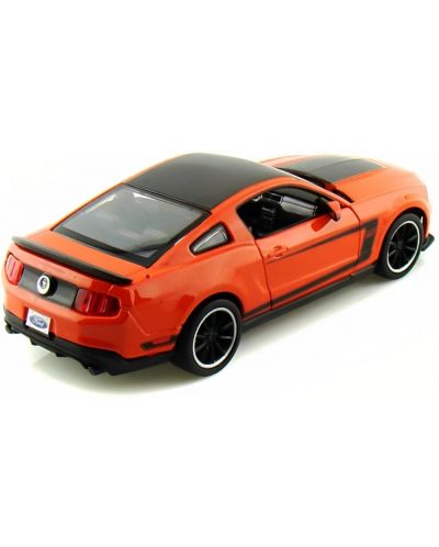 Metalni auto Maisto Special Edition - Ford Mustang Boss 302, 1:24, narančasti - 3