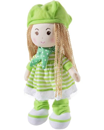Mekana lutka Heunec Poupetta – sa zelenom kapom, 30 sm - 1