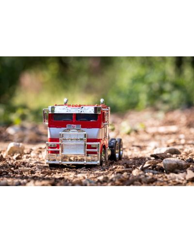 Metalni kamion Jada Toys - Transformers T7 Optimus P, 1:32 - 4