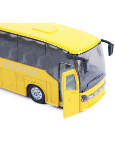Metalni autobus Rappa - RegioJet, 19 cm, žuti - 5