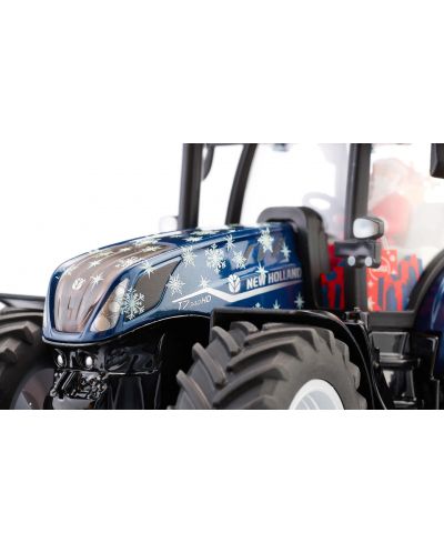 Metalna igračka Siku - Božićni traktor New Holland, 1:32 - 5