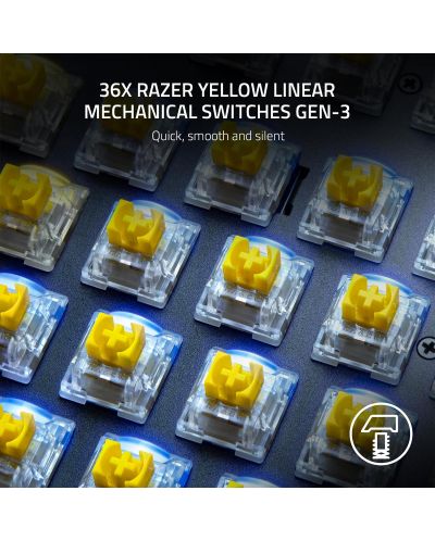 Mehanički prekidači Razer - Yellow Linear Switch - 2