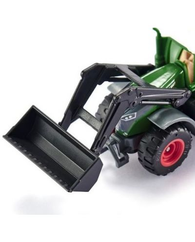Metalna igračka Siku - Traktor Fendt 1050 Vario, s prednjim utovarivačem - 4