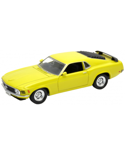 Metalni auto Welly - Ford Mustang Boss, 1:34 - 1