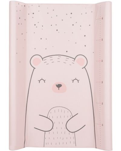 Mekana podloga za presvlačenje KikkaBoo - Bear with me, Pink, 80 x 50 cm - 1