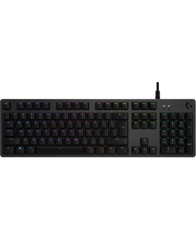 Gaming tipkovnica Logitech - G512 Carbon, GX Brown Tacticle, RGB, crna - 1