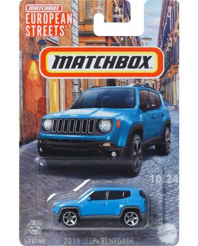 Metalni autić Matchbox - Best of Europe, asortiman - 5