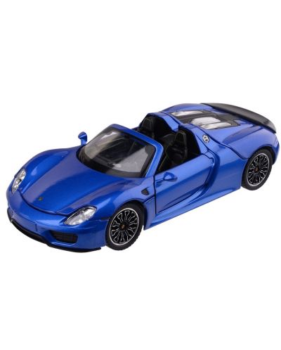 Metalni auto Metal Speed Zone - Porsche 918 Spyder, 1:24 - 1