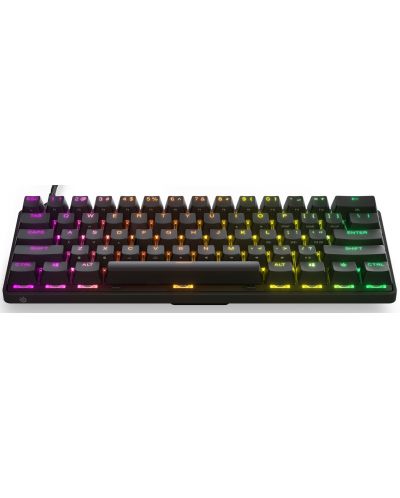 Mehanička tipkovnica Steelseries - Apex Pro Mini US, RGB, crna - 2