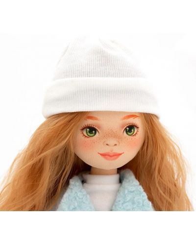 Mekana lutka Orange Toys Sweet Sisters - Sunny s mint kaputom, 32 cm - 4