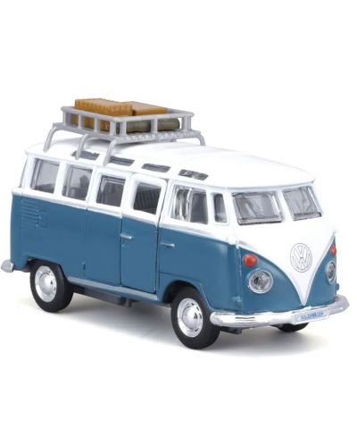 Metalna igračka Maisto Weekenders - Kombi Volkswagen, s pokretnim dijelovima - 6