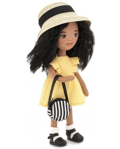 Mekana lutka Orange Toys Sweet Sisters - Tina u žutoj haljini, 32 cm - 2