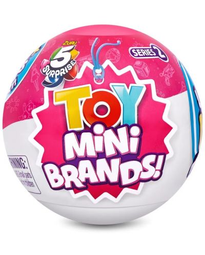 Mini igračke iznenađenje Zuru - 5 Surprise Toy Mini Brands - 1