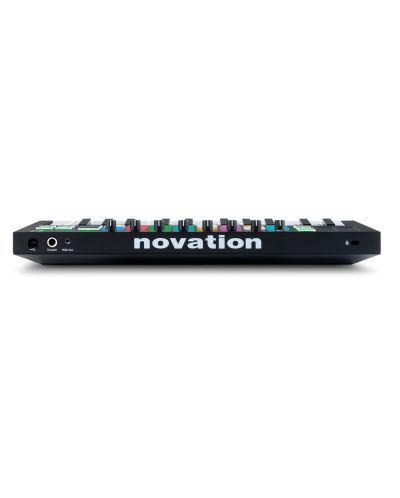 MIDI kontroler Novation - Launchkey Mini MKIII, crni - 4