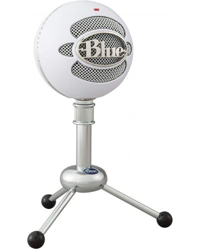 Mikrofon Blue - Snowball, bijeli - 2