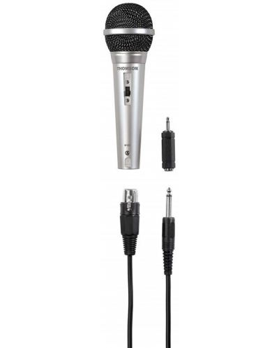 Audio dinamički mikrofon Thomson M151, XLR priključak, karaoke - 2