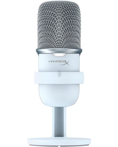 Mikrofon HyperX - SoloCast, bijeli - 1