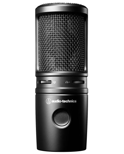 Mikrofon Audio-Technica - AT2020USB-X, crni - 1