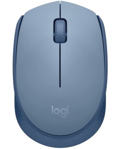 Miš Logitech - M171, optički, bežični, Bluegrey - 1