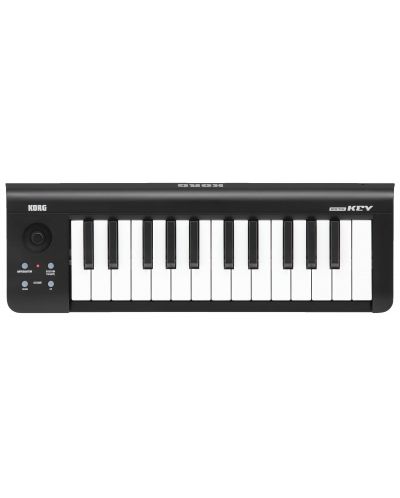 MIDI kontroler-sintesajzer Korg - microKEY 25, crni - 1