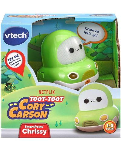 Mini kolica Vtech Cory Carson - Chrissy, sa zvukovima i svjetlima - 2