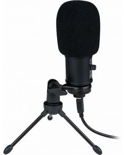 Mikrofon Nacon - Sony PS4 Streaming Microphone, crni - 5