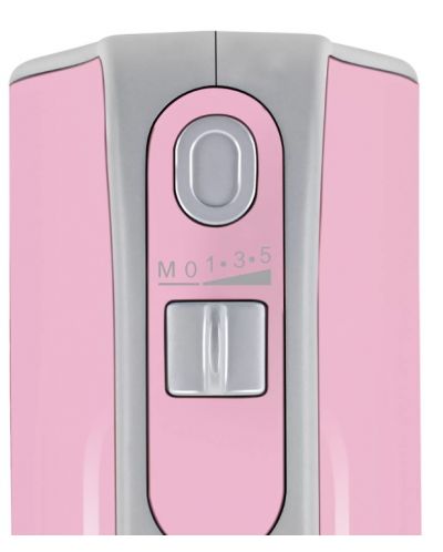 Mikser Bosch - MFQ4030K, 500 W, 5 stupnjeva, ružičasti - 2