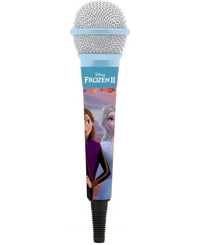 Mikrofon Lexibook - Frozen MIC100FZ, plavi - 1