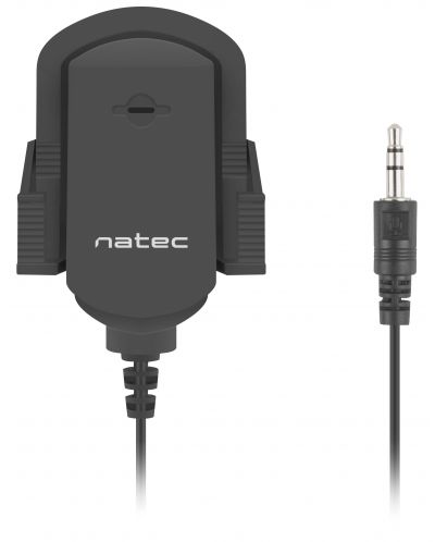 Mikrofon Natec - Fox, crni - 2