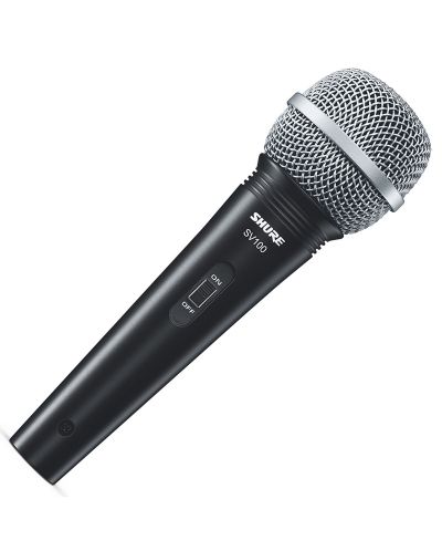 Mikrofon Shure - SV100-WA, crni/srebrnast - 2