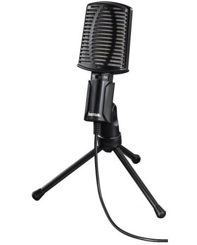 Mikrofon Hama - MIC-USB Allround, crni - 1