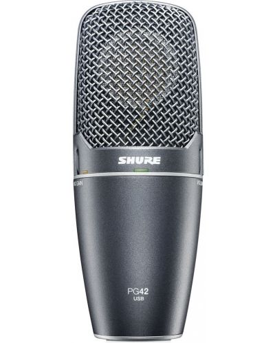Mikrofon Shure - PG42-USB, srebrni - 2