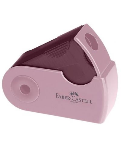 Mini šiljilo sa spremnikom Faber-Castell - Harmony, asortiman - 2