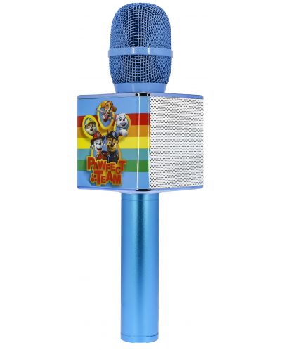 Mikrofon OTL Technologies - PAW Patrol, bežični, plavi - 2