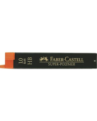 Mini grafiti Faber-Castell - Super-Polymer, 1.0 mm, HB, 12 komada - 1