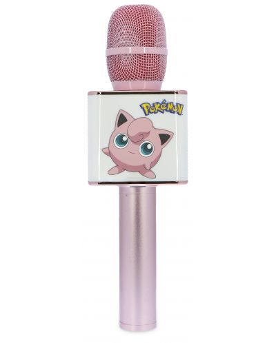 Mikrofon OTL Technologies - Pokemon Jigglypuff, bežični, ružičasti - 1