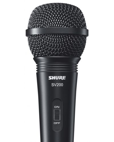 Mikrofon Shure - SV200WA, crni - 2