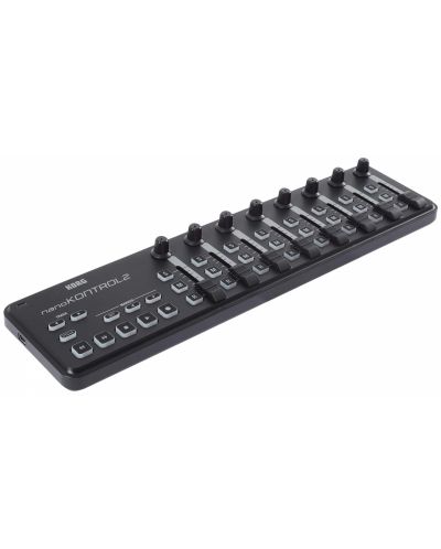 MIDI kontroler Korg - nanoKONTROL2, crni - 4