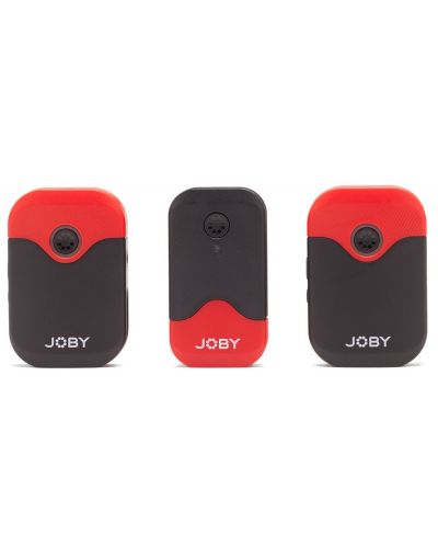 Mikrofon Joby - Wavo Air, 2 kom., bežični, crveno/crni - 1