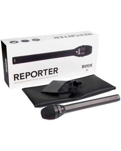 Mikrofon Rode - Reporter, crni - 6