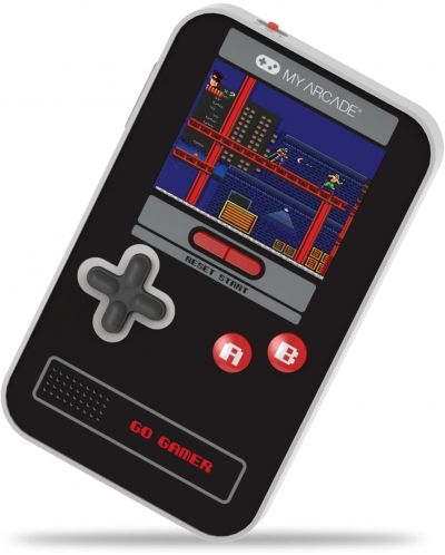 Mini konzola My Arcade - Gamer V Classic 300in1, crna/crvena - 2