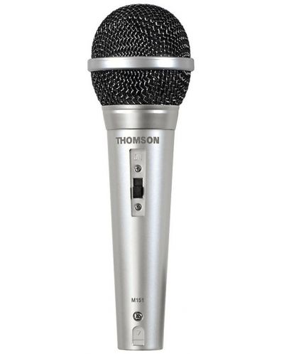 Audio dinamički mikrofon Thomson M151, XLR priključak, karaoke - 1
