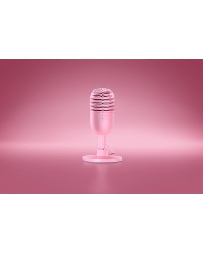 Mikrofon Razer - Seiren V3 Mini, Quartz - 9