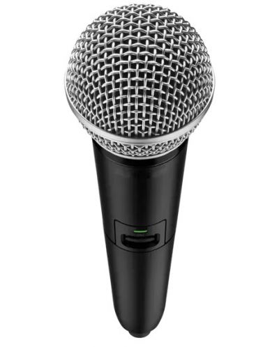 Mikrofon Shure - GLXD2+/SM58, bežični, crni - 3