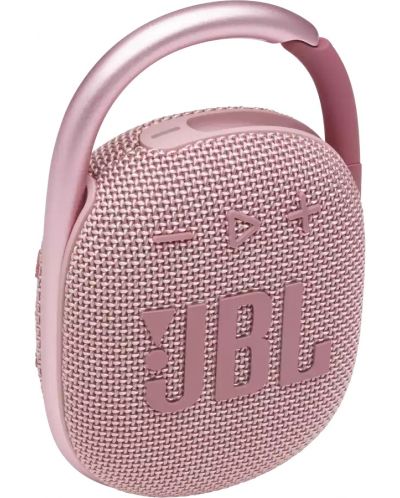Mini zvučnik JBL - CLIP 4, ružičasti - 2