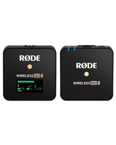 Mikrofon Rode - Wireless GO II Single, bežični, crni - 1