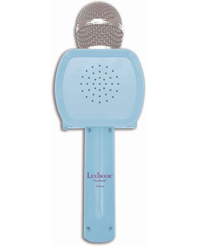 Mikrofon Lexibook - Frozen MIC240FZ, bežični, plavi - 2