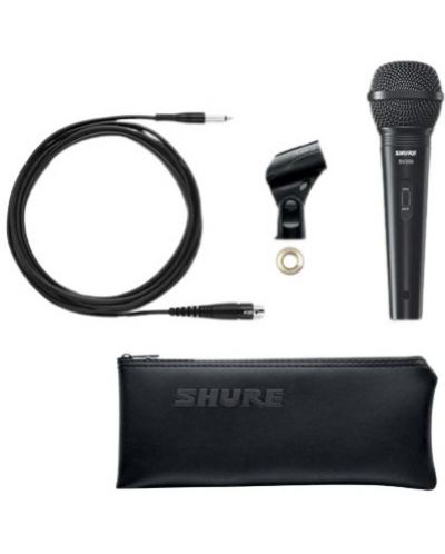 Mikrofon Shure - SV200WA, crni - 3